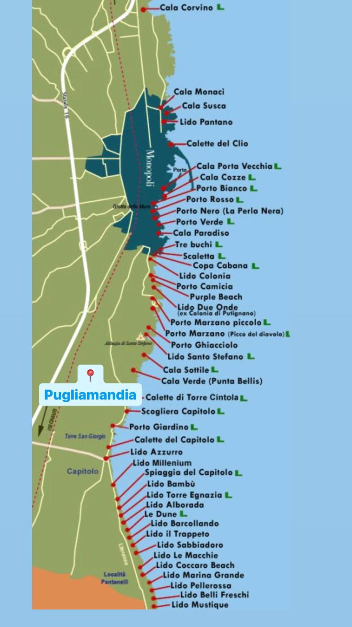 Pugliamandia
